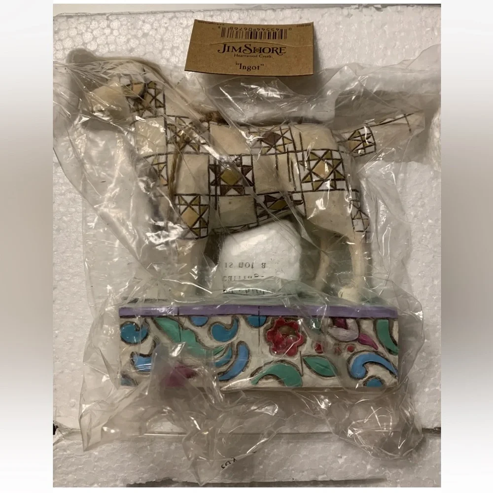 COPY - NEW Jim Shore Heartwood Creek 4004860 Ingot GOLDEN RETRIEVER Dog Figure …
